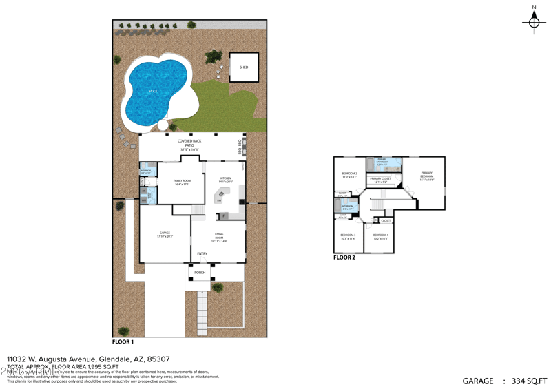 11032 W Augusta Ave, Glendale, AZ 85307