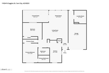 11034 N Coggins Dr, Sun City, AZ 85351