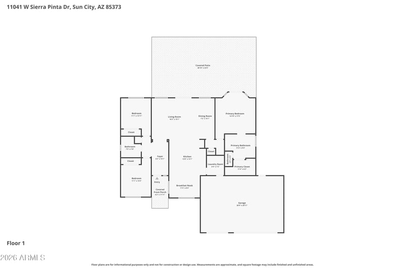 11041 W Sierra Pinta Dr, Peoria, AZ 85373