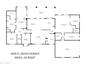 1105 110th St, Mesa, AZ 85207