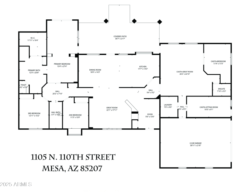 1105 110th St, Mesa, AZ 85207