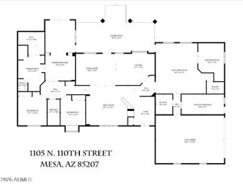 1105 110th St, Mesa, AZ 85207