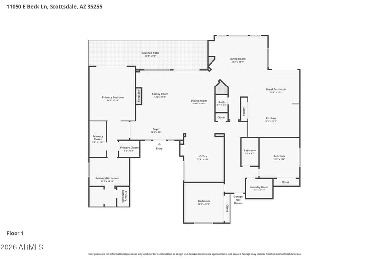11050 E Beck Ln, Scottsdale, AZ 85255