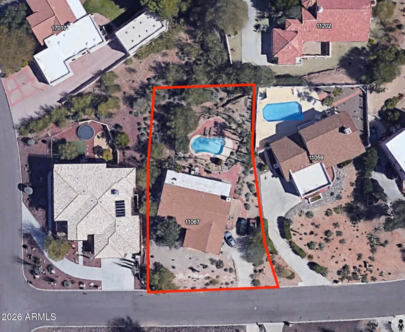 11067 Valley Dr, Fountain Hills, AZ 85268