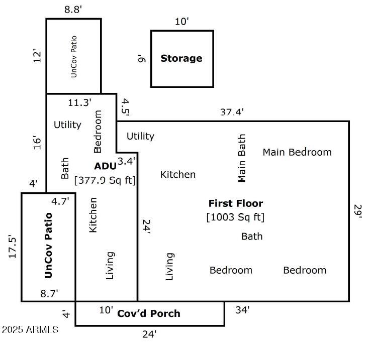 1108 Lebanon Ln, Tempe, AZ 85288