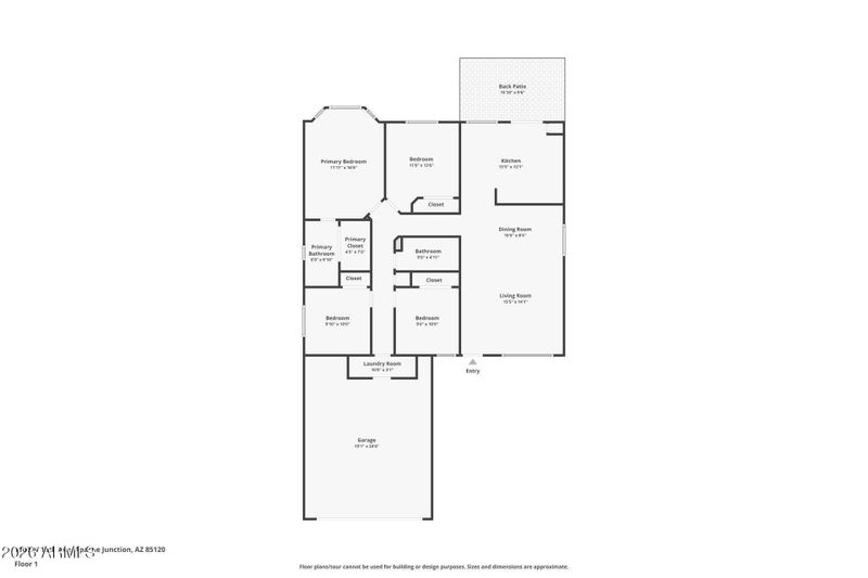 1108 W 13th Ave, Apache Junction, AZ 85120