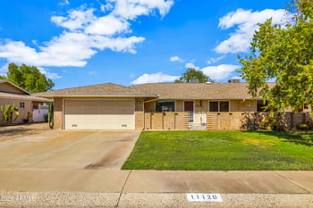 11120 W Cameo Dr, Sun City, AZ 85351