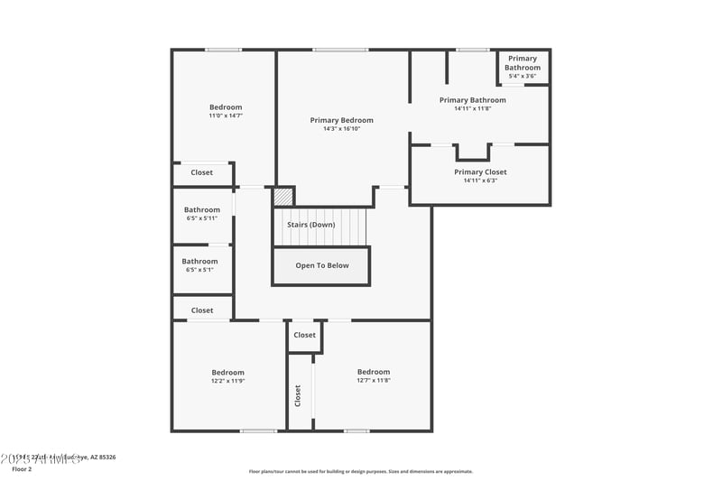 1114 220th Ave, Buckeye, AZ 85326