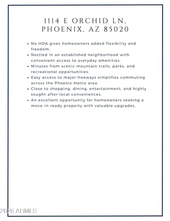 1114 Orchid Ln, Phoenix, AZ 85020