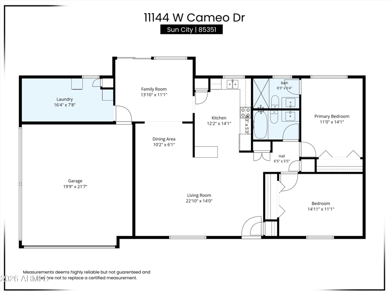 11144 Cameo Dr, Sun City, AZ 85351