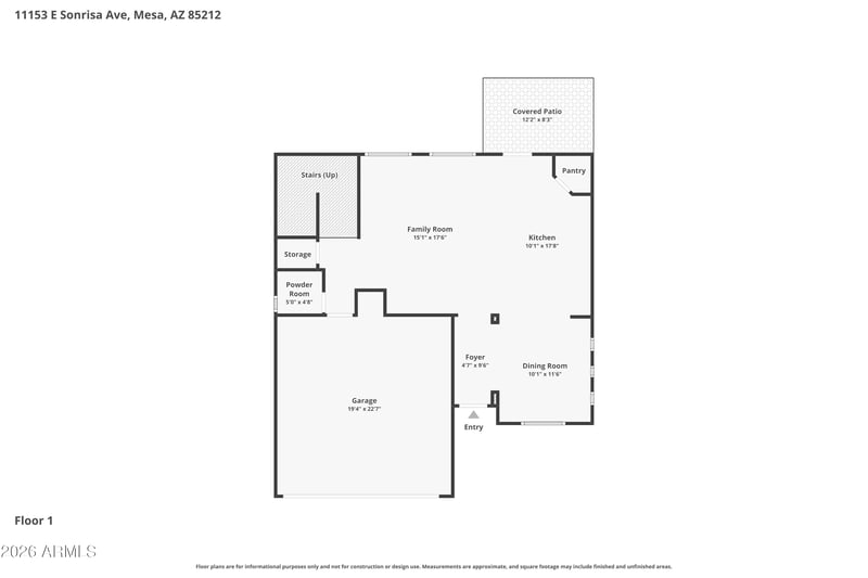 11153 E Sonrisa Ave, Mesa, AZ 85212