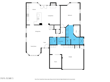 1116 Ambrosia --, Mesa, AZ 85205