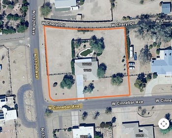 11160 Cinnebar Ave, Sun City, AZ 85351