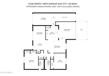 11208 109th Ave, Sun, AZ 85351