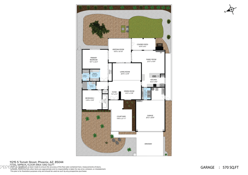 11215 S Tomah St, Phoenix, AZ 85044