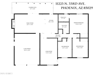 11223 33rd Ave, Phoenix, AZ 85029