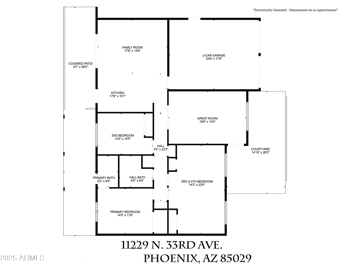 11229 33rd Ave, Phoenix, AZ 85029