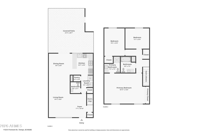 1123 E Fremont Dr, Tempe, AZ 85282