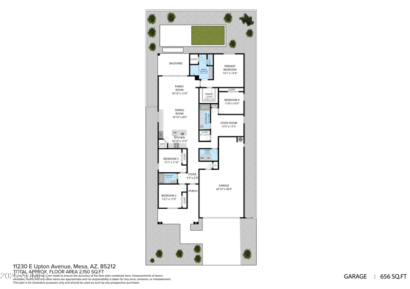 11230 Upton Ave, Mesa, AZ 85212