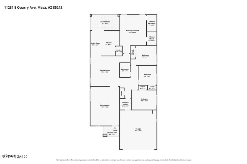 11231 E Quarry Ave, Mesa, AZ 85212