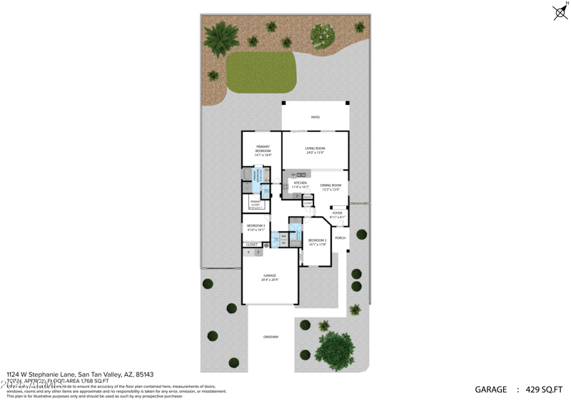 1124 Stephanie Ln, San Tan Valley, AZ 85143