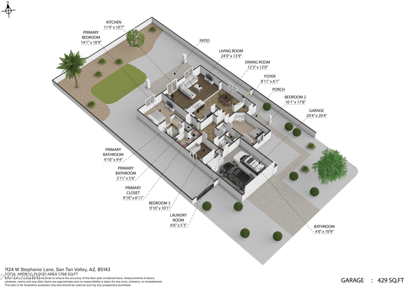 1124 Stephanie Ln, San Tan Valley, AZ 85143