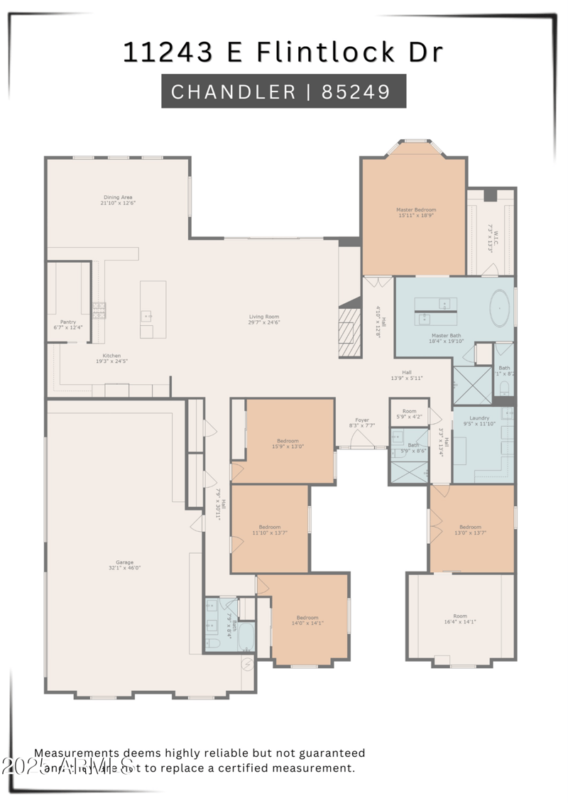 11243 E Flintlock Dr, Chandler, AZ 85249