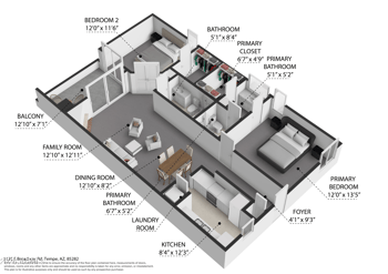 1125 Broadway Rd #217, Tempe, AZ 85282