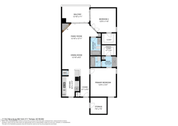 1125 E Broadway Rd #217, Tempe, AZ 85282