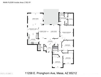 11258 Pronghorn Ave, Mesa, AZ 85212