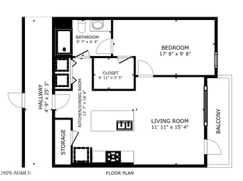 1130 N 2nd St #210, Phoenix, AZ 85004