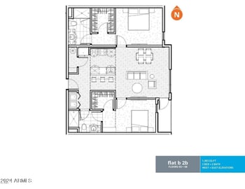 1130 N 2nd St #315, Phoenix, AZ 85004