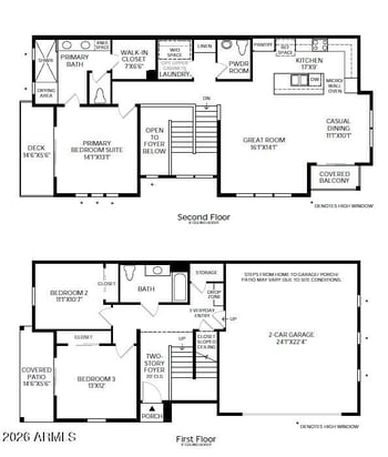 11300 Casa Dega Dr #1105, Surprise, AZ 85388