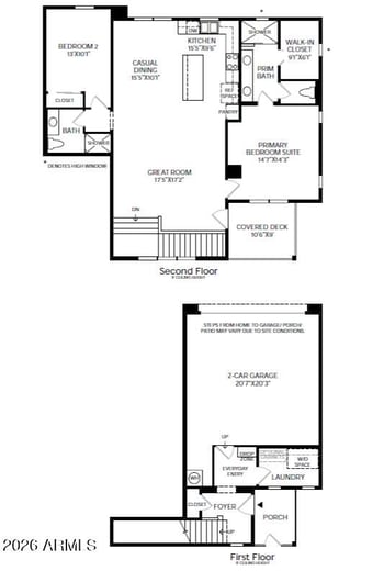 11300 N Casa Dega Dr #1077, Surprise, AZ 85388