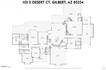 1131 E Desert Ct, Gilbert, AZ 85234
