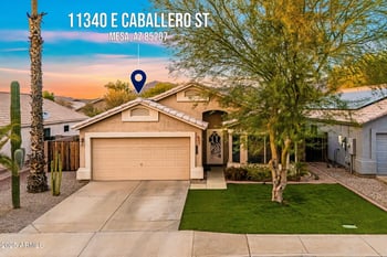 11340 Caballero St, Mesa, AZ 85207