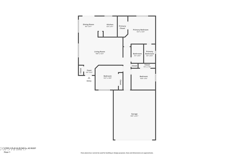 11345 Camino St, Mesa, AZ 85207