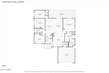 1136 93rd St, Mesa, AZ 85207