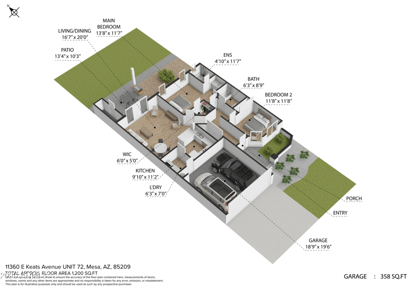 11360 Keats Ave #72, Mesa, AZ 85209