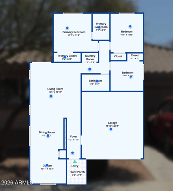 1137 S Brice --, Mesa, AZ 85208