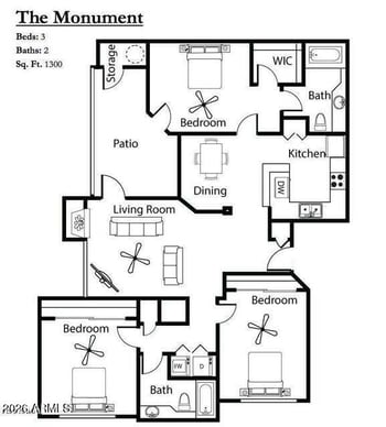 11375 Sahuaro Dr #2030, Scottsdale, AZ 85259