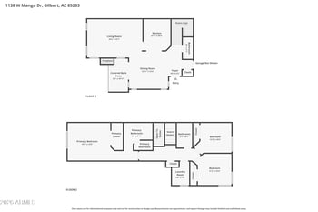 1138 Mango Dr, Gilbert, AZ 85233