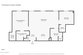 114 Adams St #609, Phoenix, AZ 85003