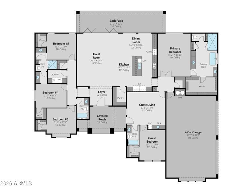 11462 W Avenida Del Rey --, Peoria, AZ 85383