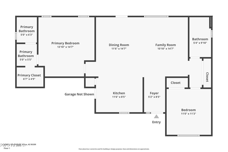 11466 Neville Ave, Mesa, AZ 85209