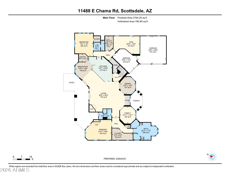 11488 E Chama Rd, Scottsdale, AZ 85255