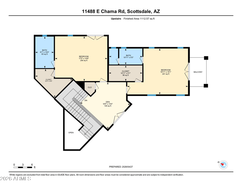 11488 E Chama Rd, Scottsdale, AZ 85255