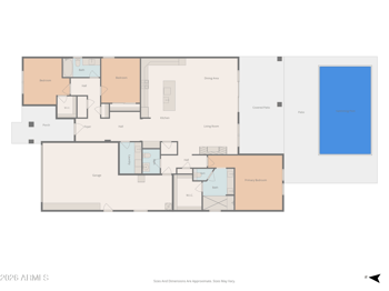 1149 W Beech Tree Ave, Queen Creek, AZ 85140
