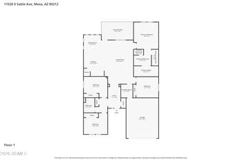 11520 Sable Ave, Mesa, AZ 85212