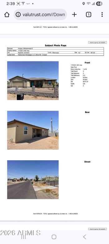 11530 4th Ave, Apache Junction, AZ 85120